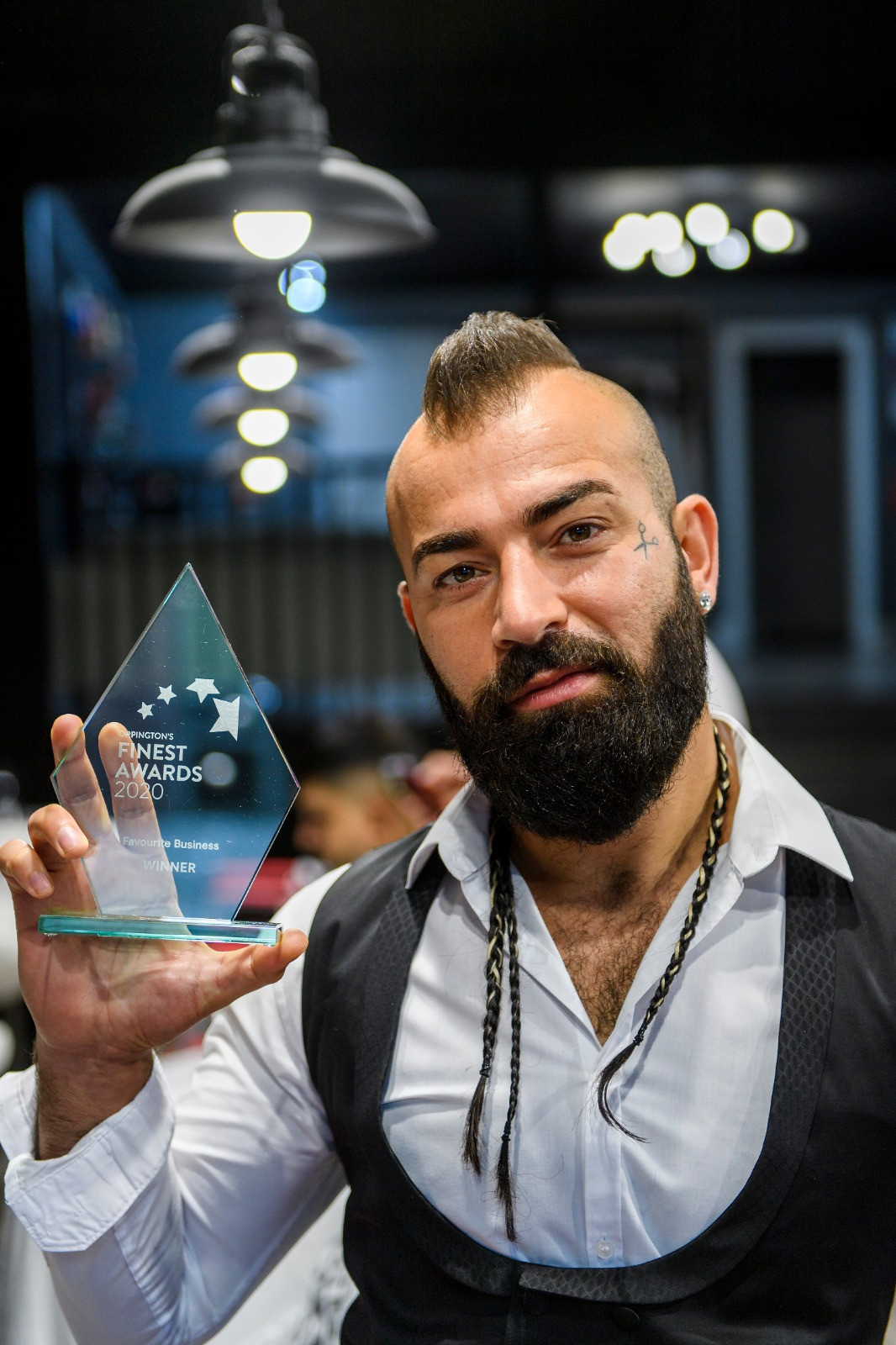 Barber King Orpington